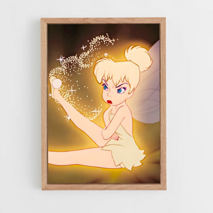 ap-tinker bell-1 cadre Bois clair
