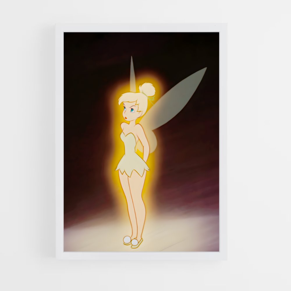 ap-tinker bell-2 cadre Blanc