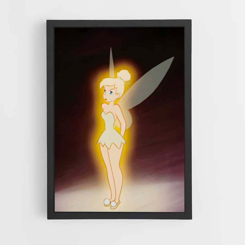 ap-tinker bell-2 cadre Noir