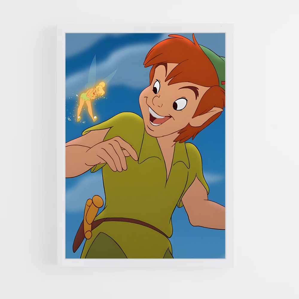 ap-tinker bell-3 cadre Blanc
