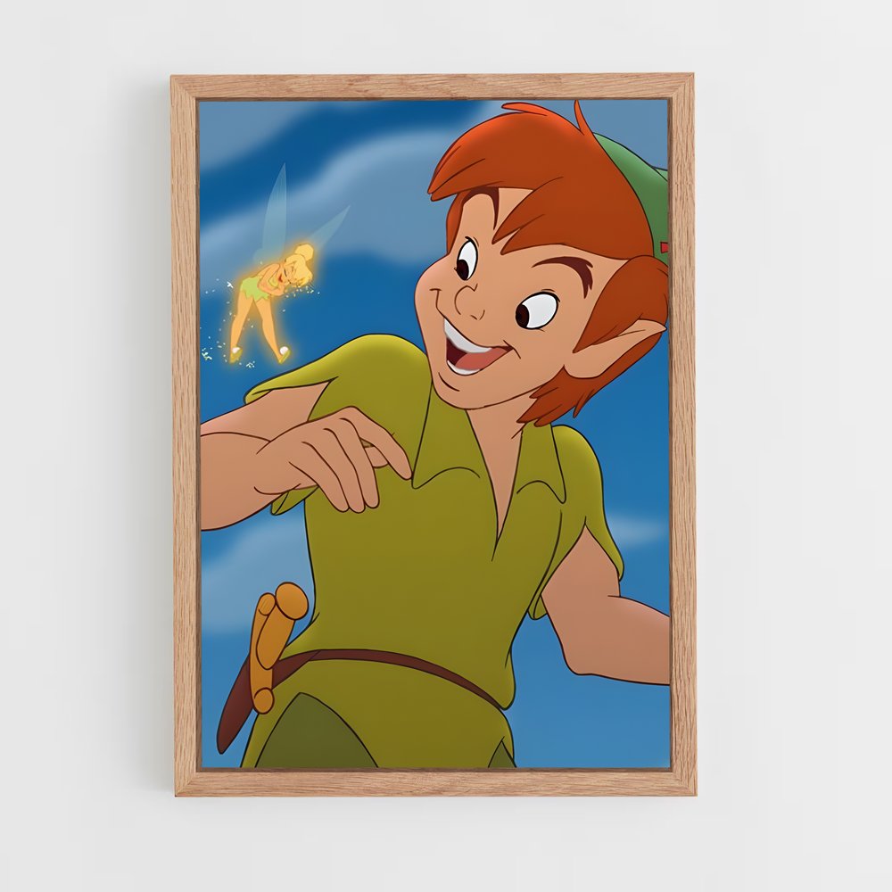 ap-tinker bell-3 cadre Bois clair