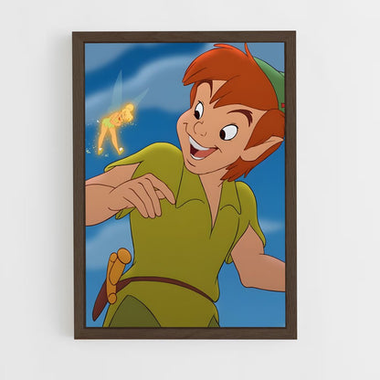 ap-tinker bell-3 cadre Bois foncé