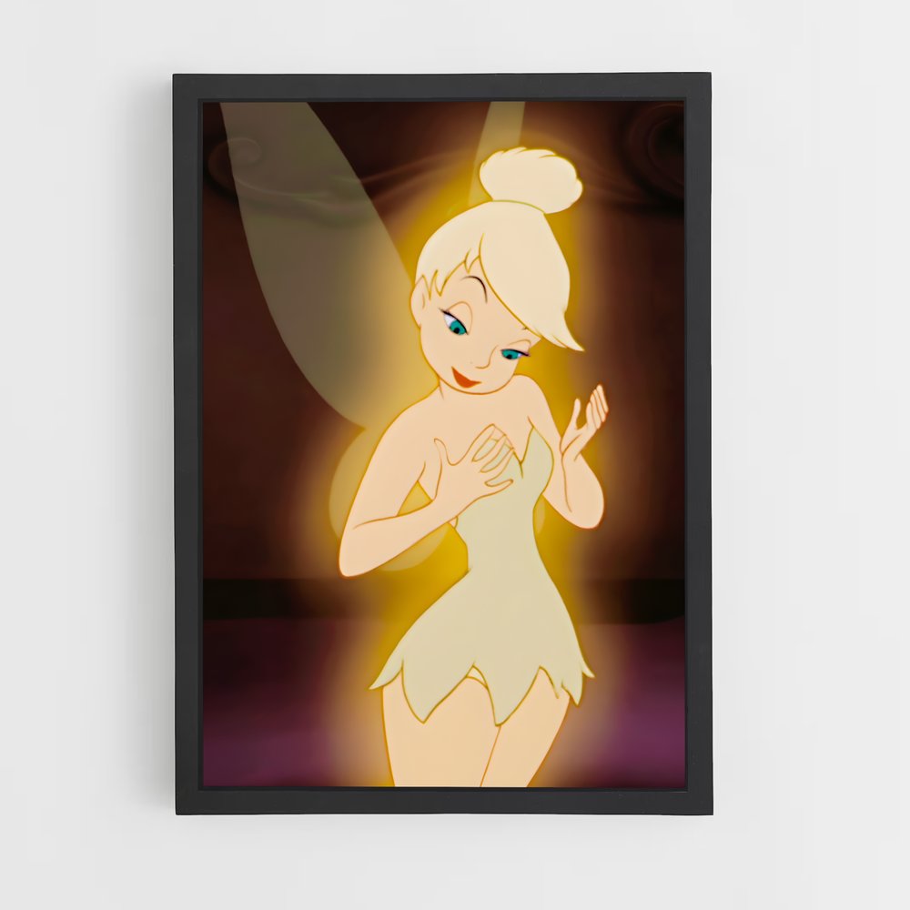ap-tinker bell-4 cadre Noir
