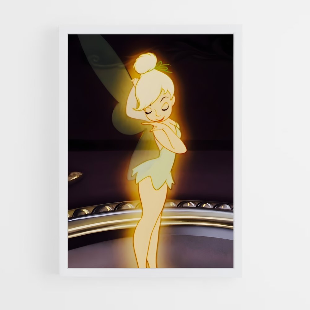 ap-tinker bell-5 cadre Blanc