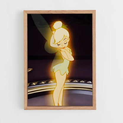 ap-tinker bell-5 cadre Bois clair