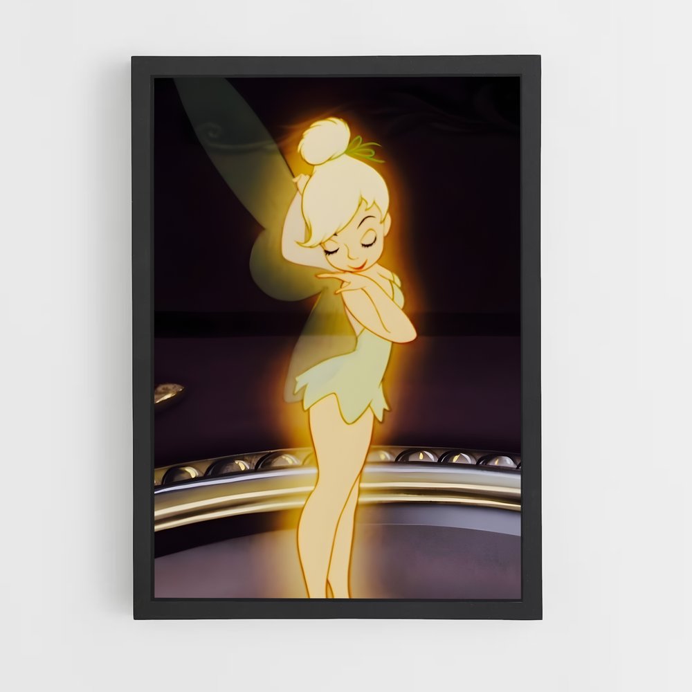 ap-tinker bell-5 cadre Noir