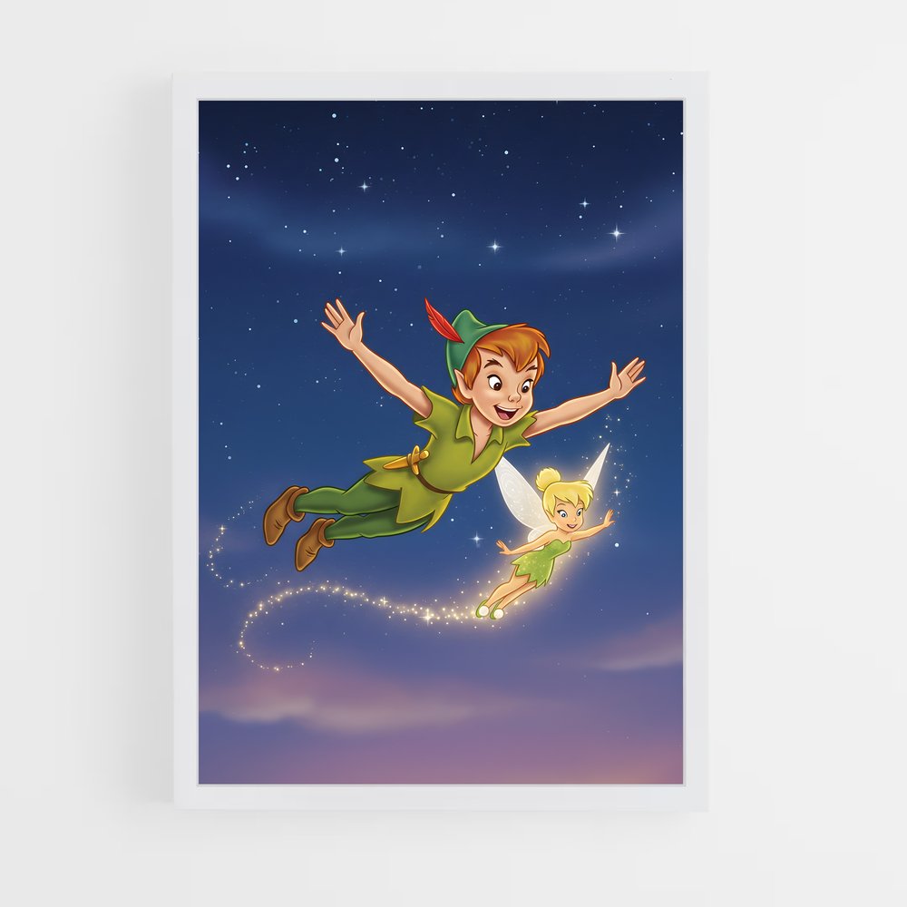ap-tinker bell-6 cadre Blanc
