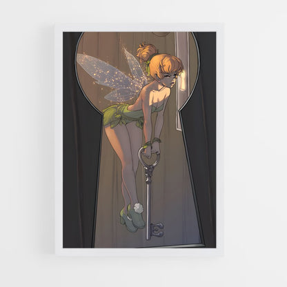 ap-tinker bell-7 cadre Blanc