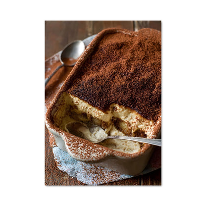 Poster Douceur Tiramisu