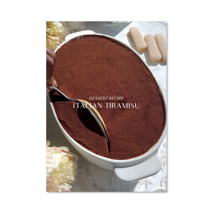 Poster Tiramisu 26036