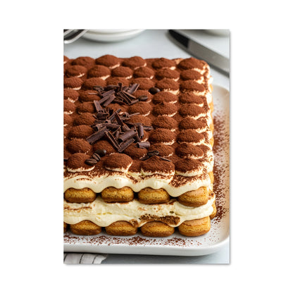 Poster Tiramisu 26043