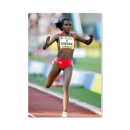 Poster Tirunesh dibaba 64471
