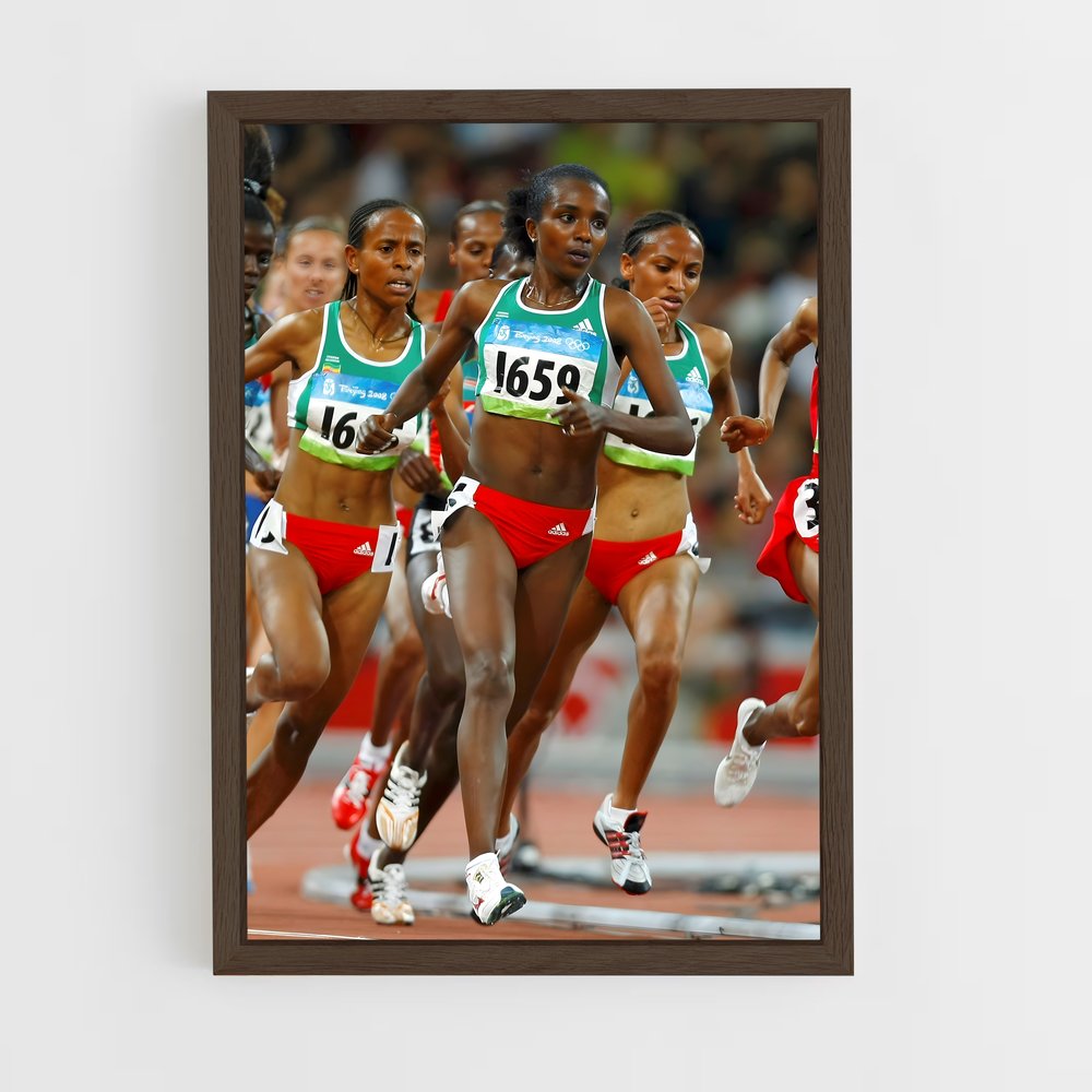 ap-tirunesh dibaba-2 cadre Bois foncé