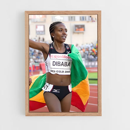 ap-tirunesh dibaba-4 cadre Bois clair
