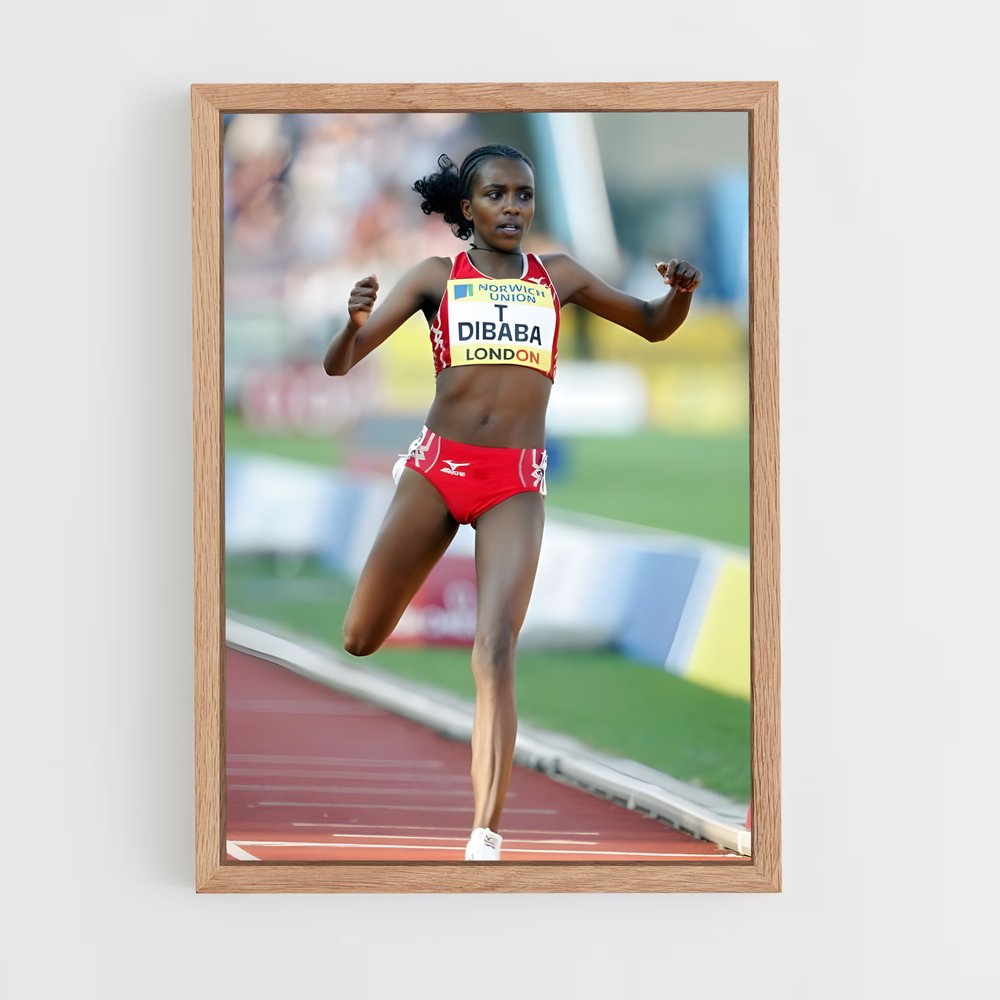 ap-tirunesh dibaba-6 cadre Bois clair