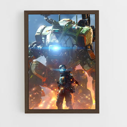 ap-titanfall-13 cadre Bois foncé