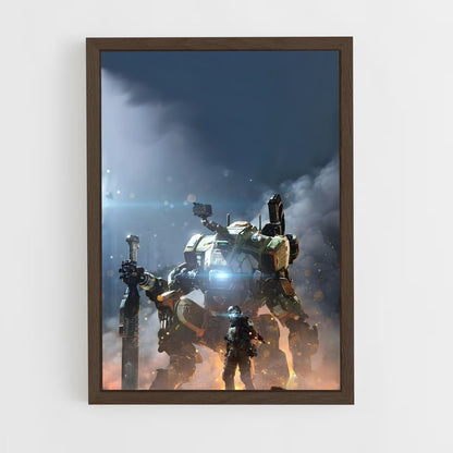 ap-titanfall-5 cadre Bois foncé