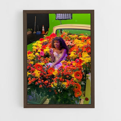 ap-tkay maidza-3 cadre Bois foncé