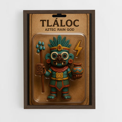 ap-tlaloc-5 cadre Bois foncé