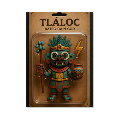 Poster Tlaloc Toy Box