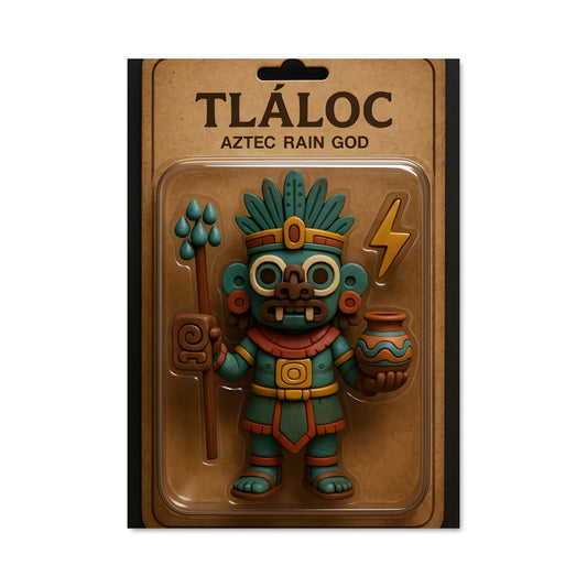 Poster Tlaloc Toy Box