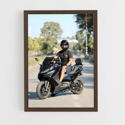 ap-tmax 560-2 cadre Bois foncé