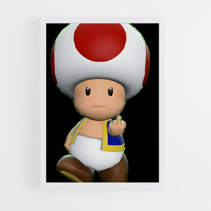 ap-toad-1 cadre Blanc
