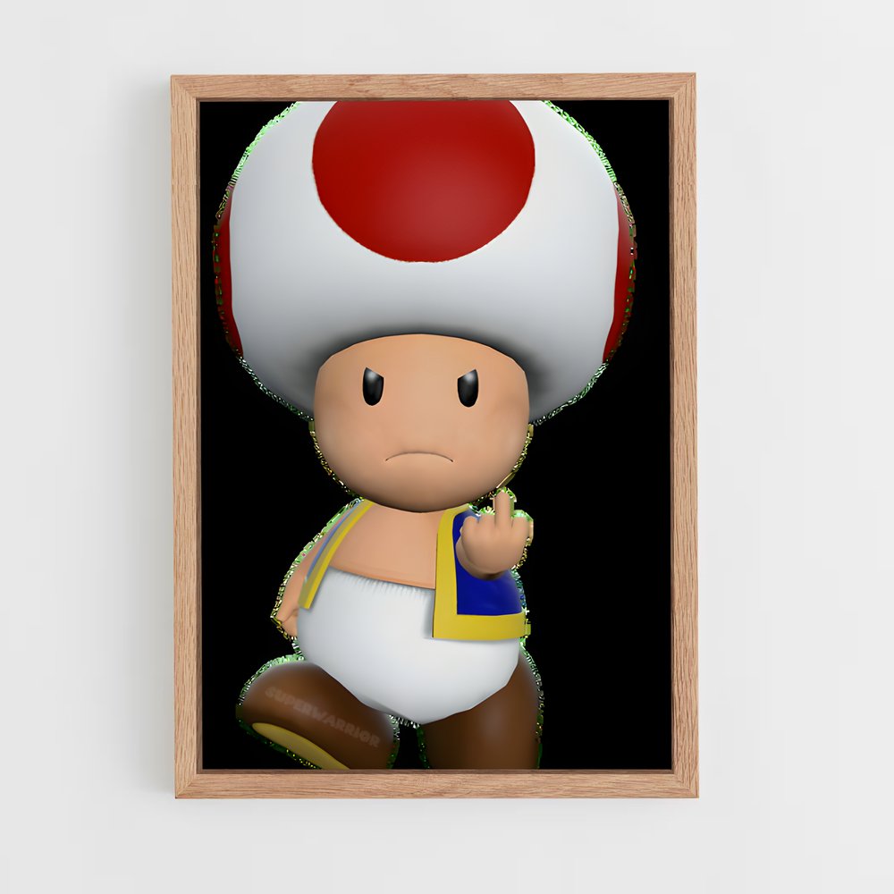 ap-toad-1 cadre Bois clair