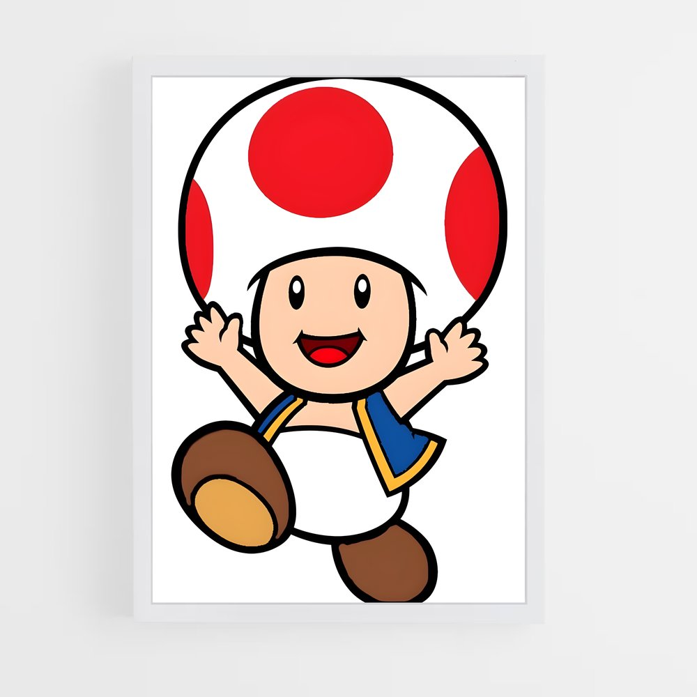 ap-toad-2 cadre Blanc