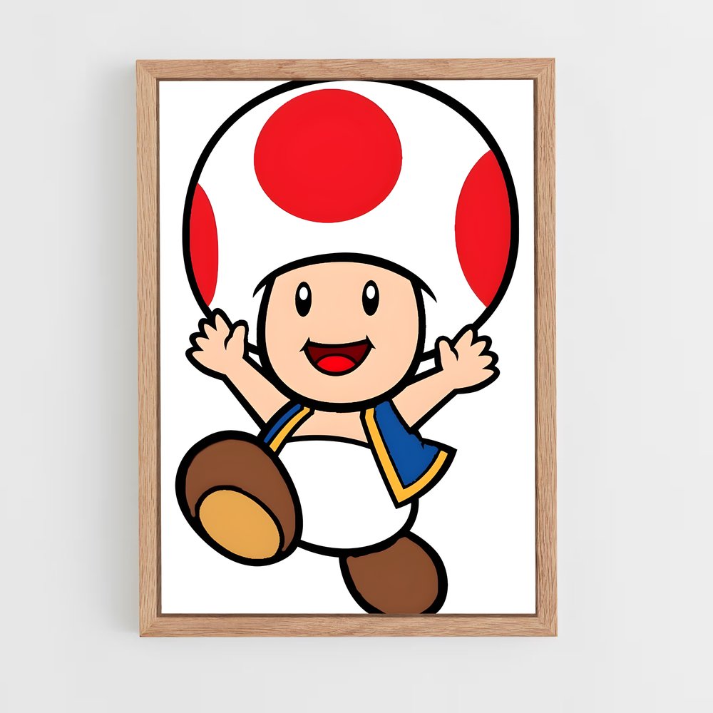 ap-toad-2 cadre Bois clair
