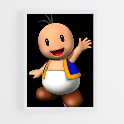 ap-toad-3 cadre Blanc