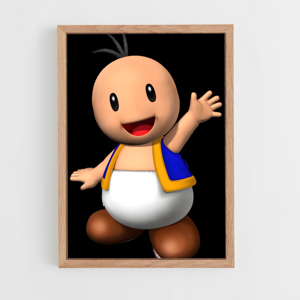 ap-toad-3 cadre Bois clair