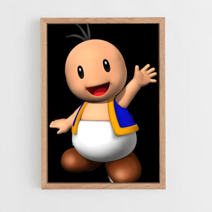 ap-toad-3 cadre Bois clair
