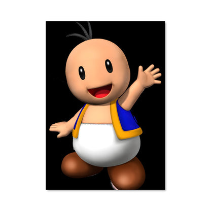 Poster Aventure Toad