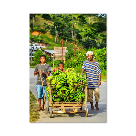 Poster Banane en Fête