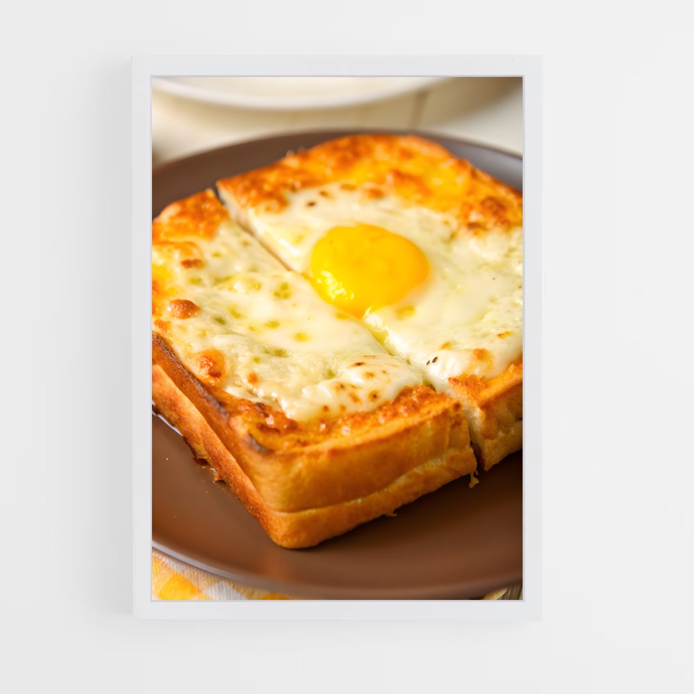 ap-toast-1 cadre Blanc