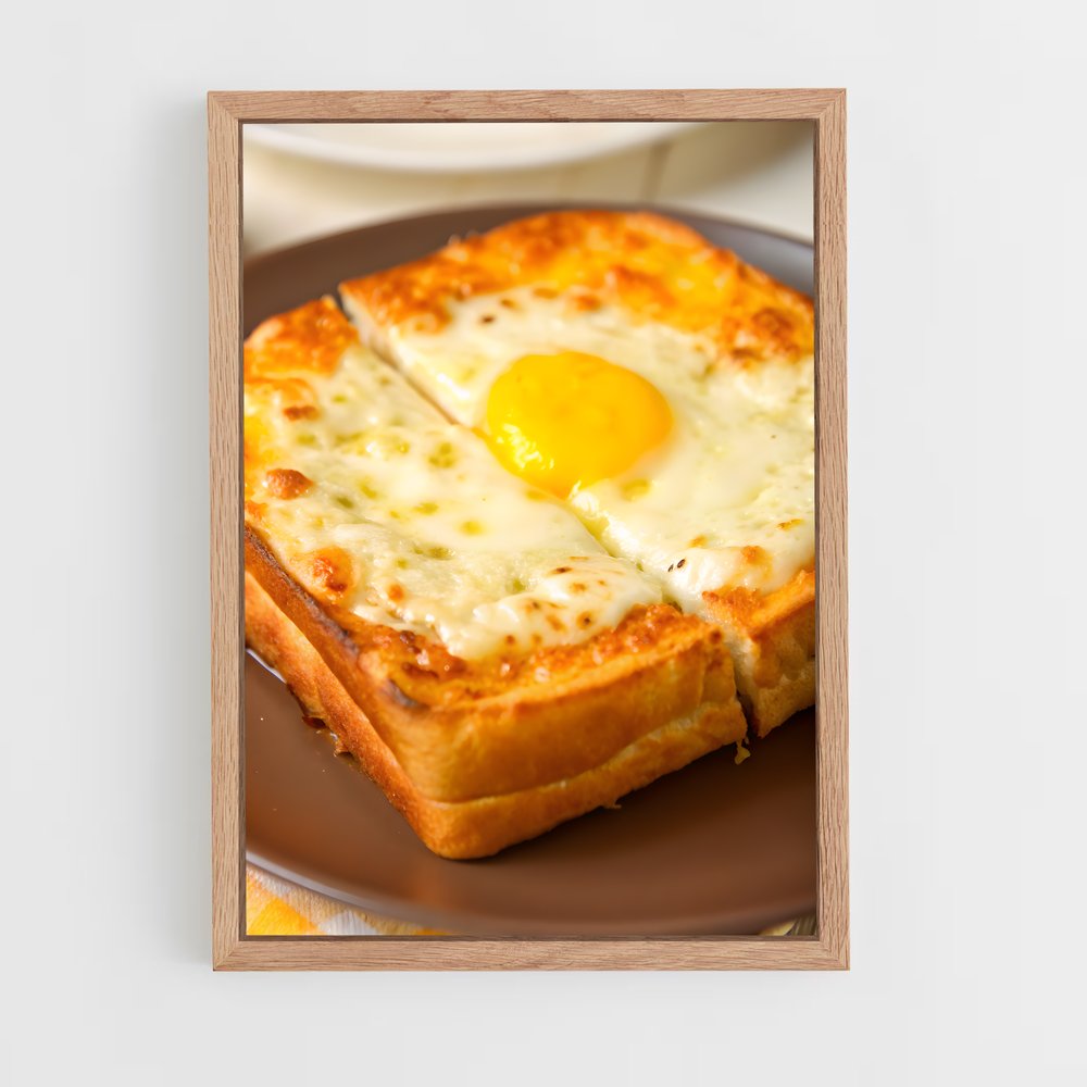 ap-toast-1 cadre Bois clair