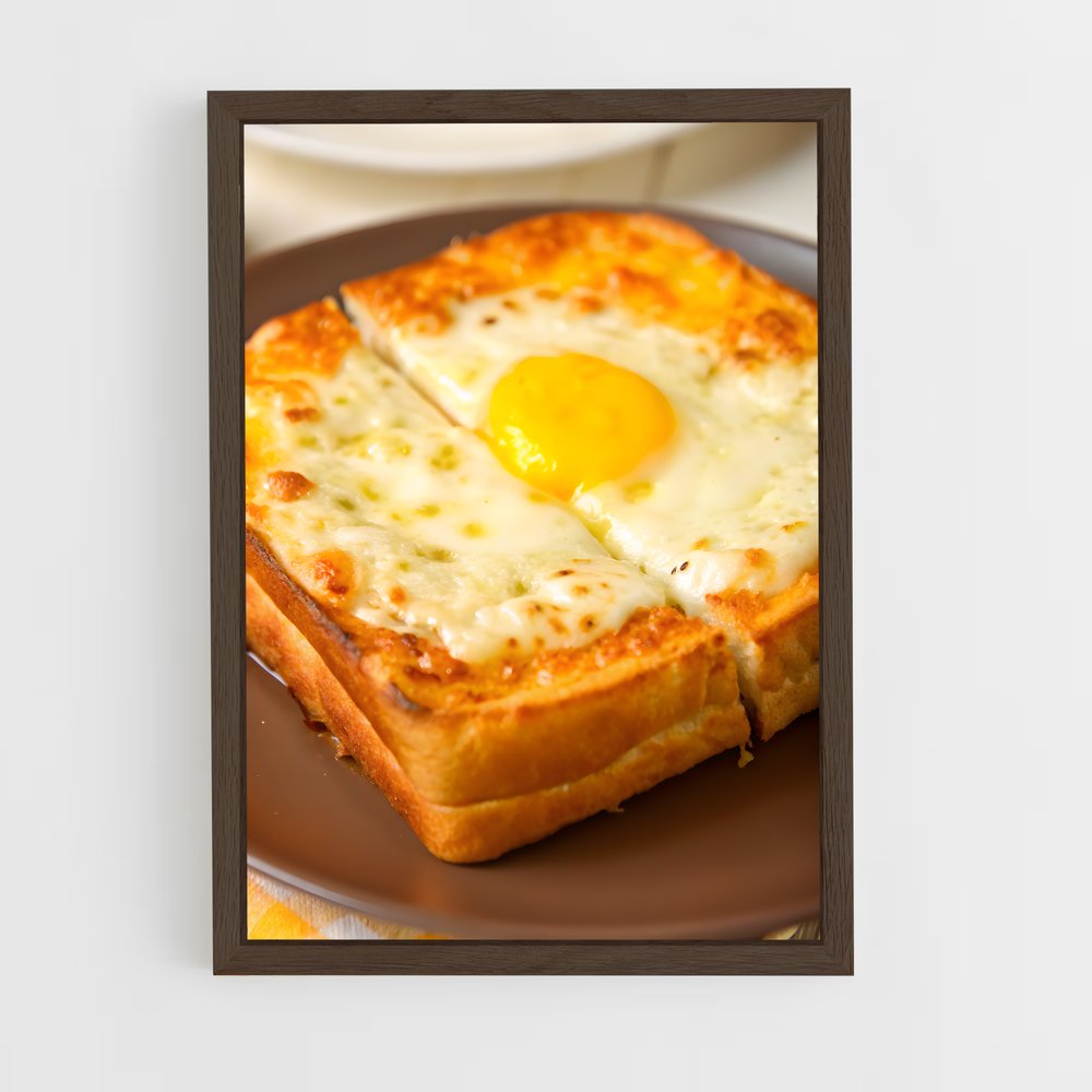 ap-toast-1 cadre Bois foncé