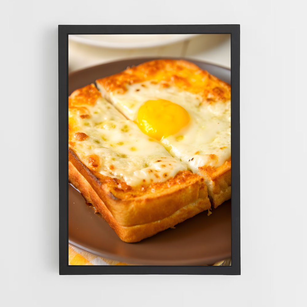ap-toast-1 cadre Noir
