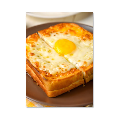 Poster Toast & Egg Delight