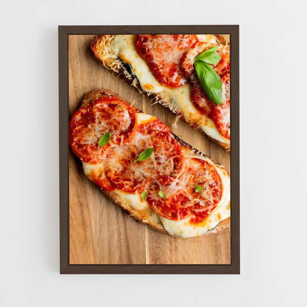 ap-toast-4 cadre Bois foncé