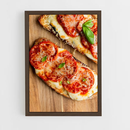 ap-toast-4 cadre Bois foncé