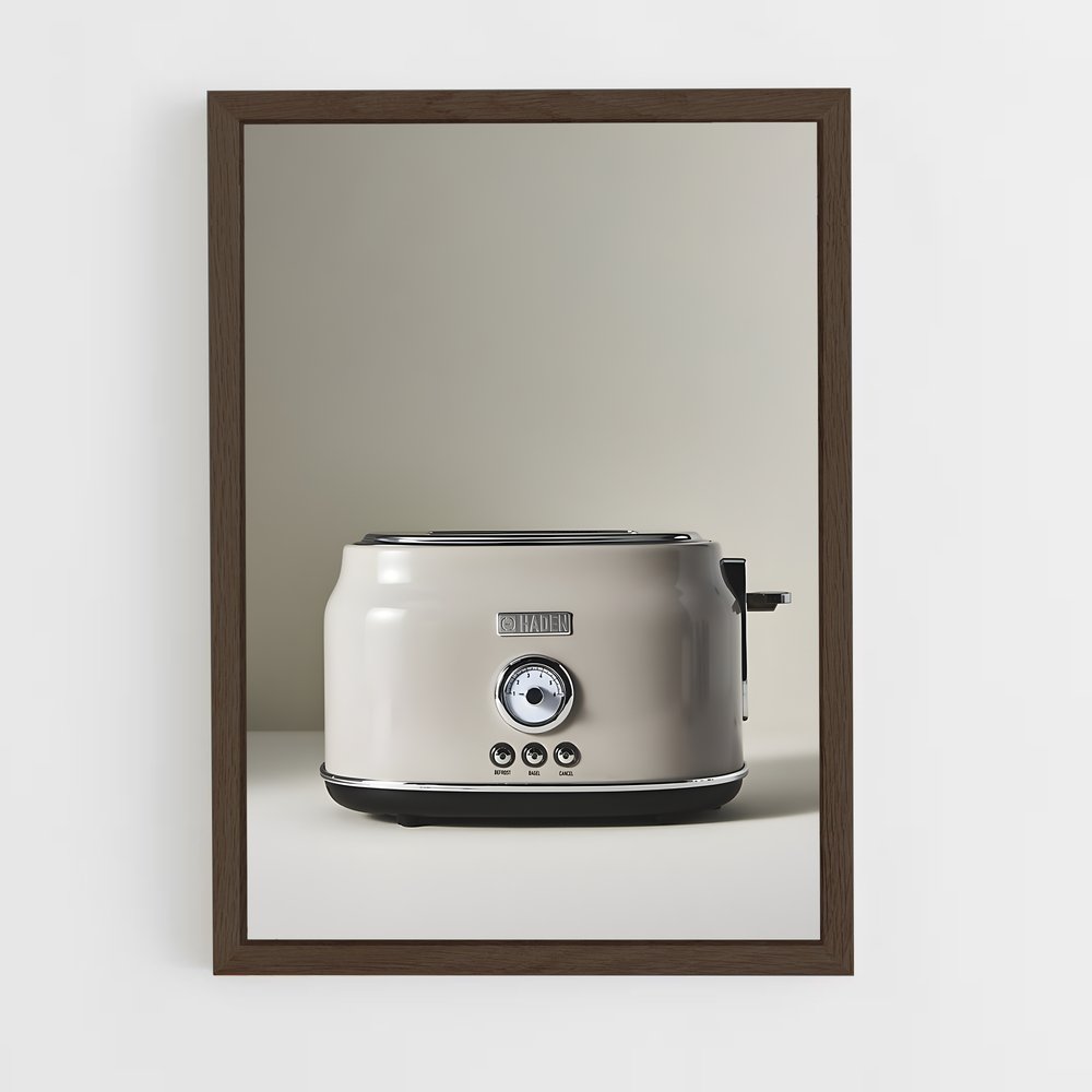 ap-toaster-1 cadre Bois foncé