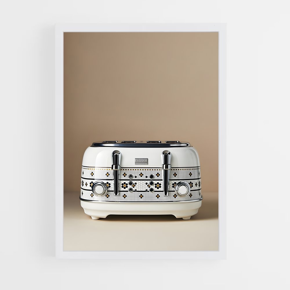 ap-toaster-2 cadre Blanc
