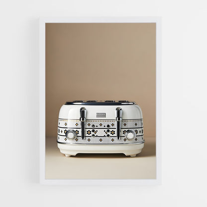 ap-toaster-2 cadre Blanc