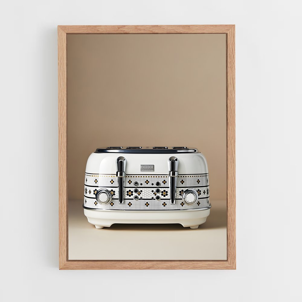 ap-toaster-2 cadre Bois clair