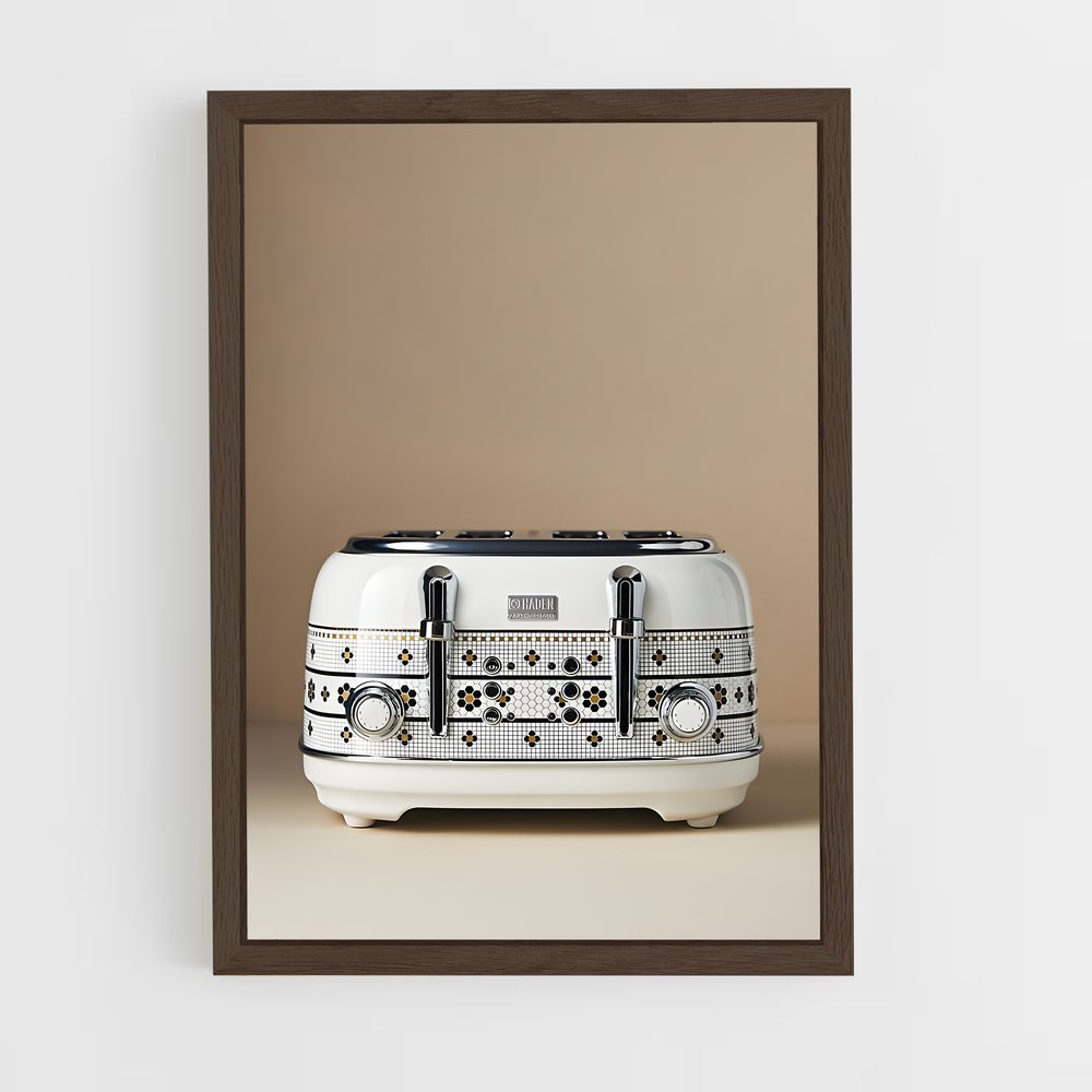 ap-toaster-2 cadre Bois foncé