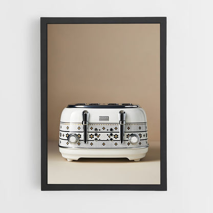 ap-toaster-2 cadre Noir