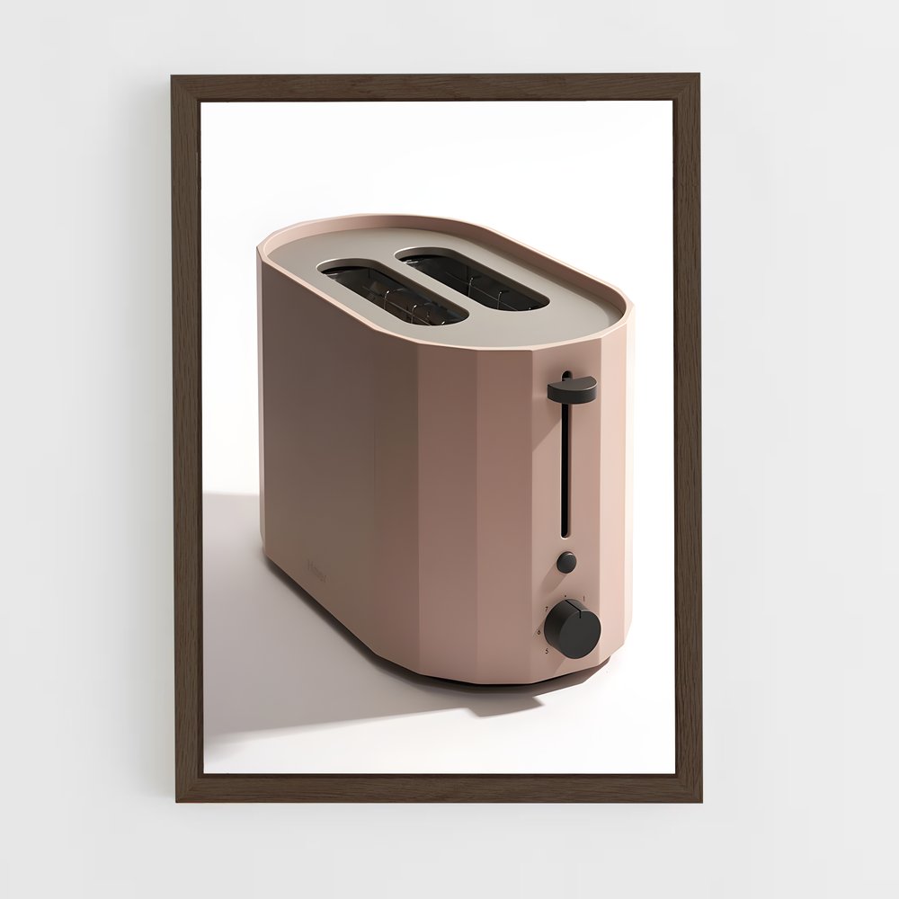 ap-toaster-3 cadre Bois foncé