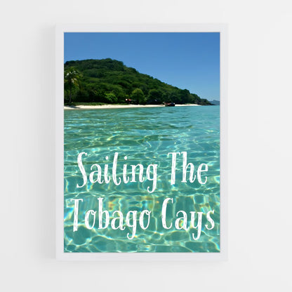 ap-tobago cays marine park-5 cadre Blanc